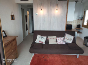 5 pers 33m2 au pied des pistes résidence le goléon